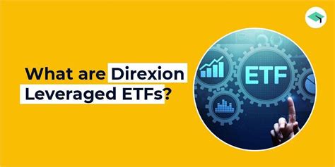 direxion leveraged mutual funds.